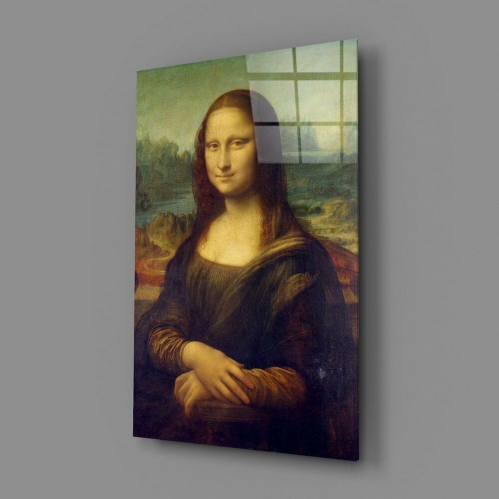 Mona Lisa Cam Tablo
