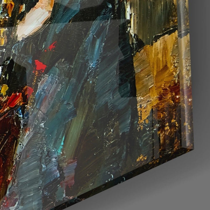 Müzik Grubu Cam Tablo