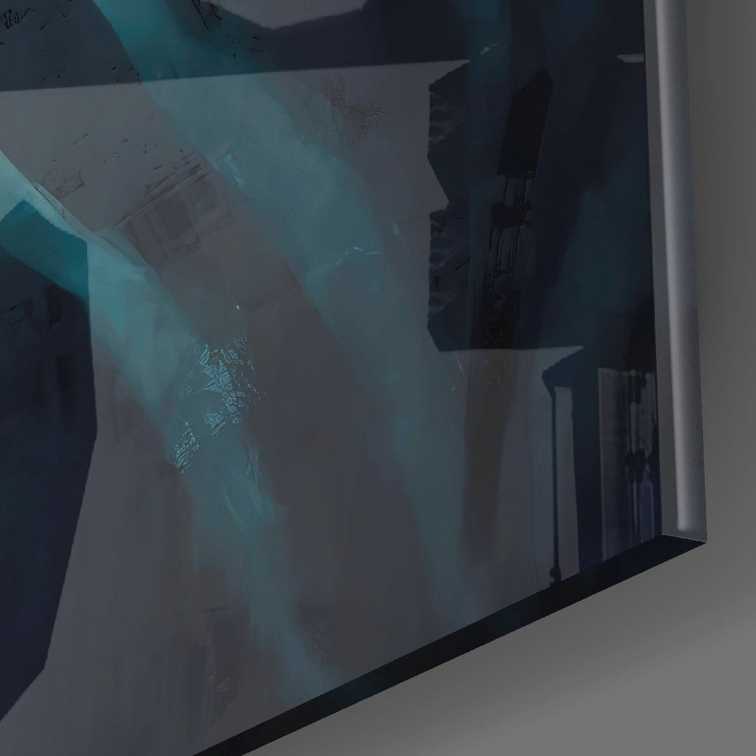 Neon Kaplan Cam Tablo