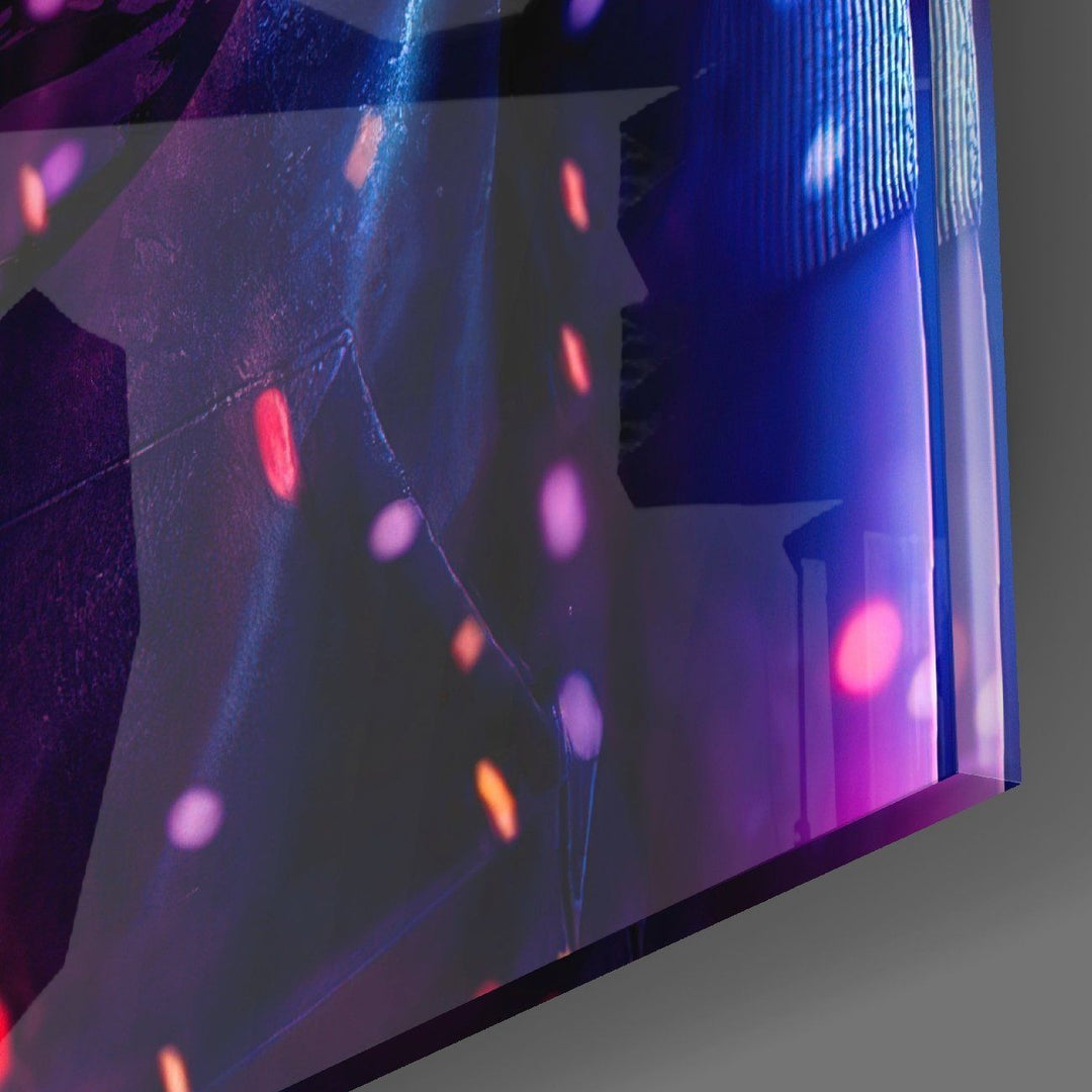 Neon Protesto Cam Tablo