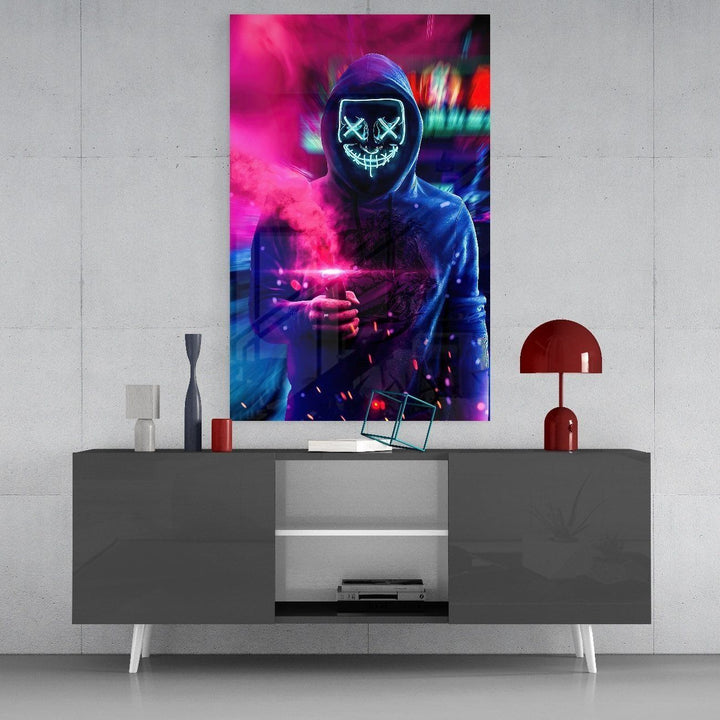 Neon Protesto Cam Tablo