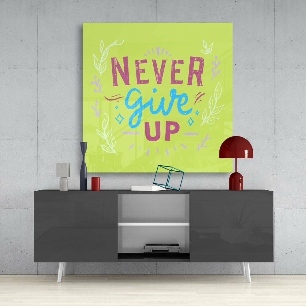 “Never Give Up” Cam Tablo