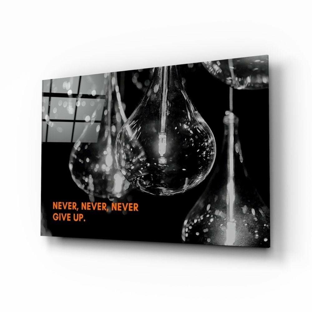 Never Never Never Give Up Cam Tablo