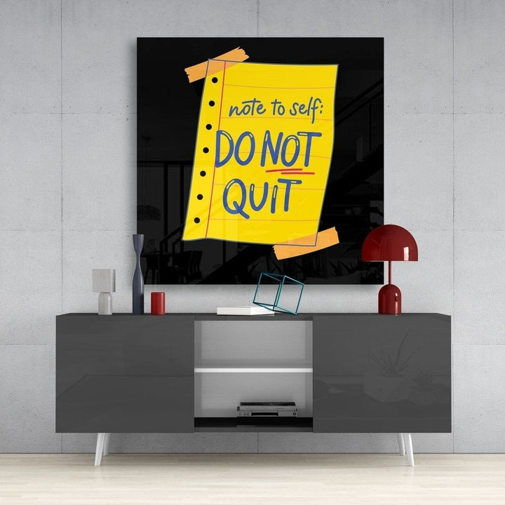 “Note To Self” Cam Tablo