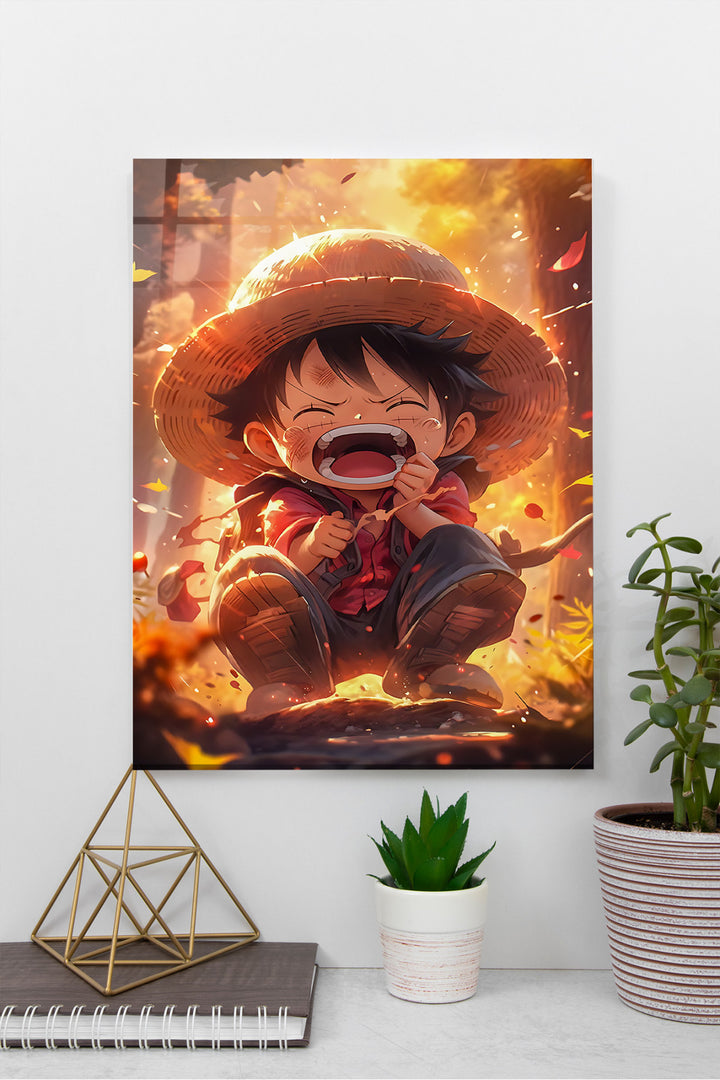 Luffy's Childhood One Piece