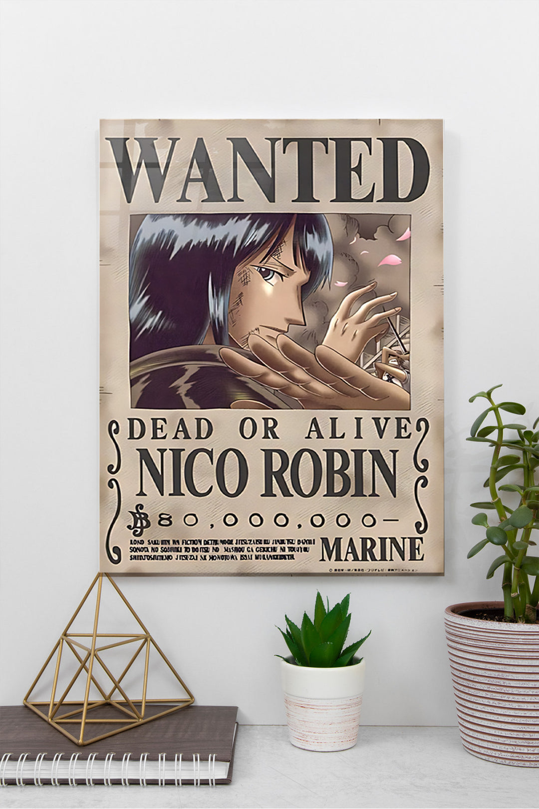 One Piece Nico Robin Wanted