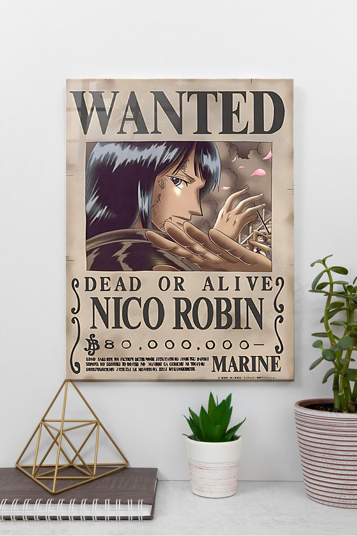 One Piece Nico Robin Wanted