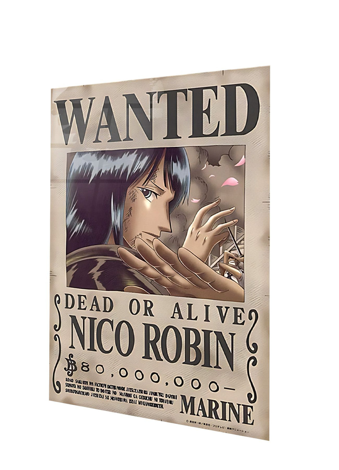 One Piece Nico Robin Wanted