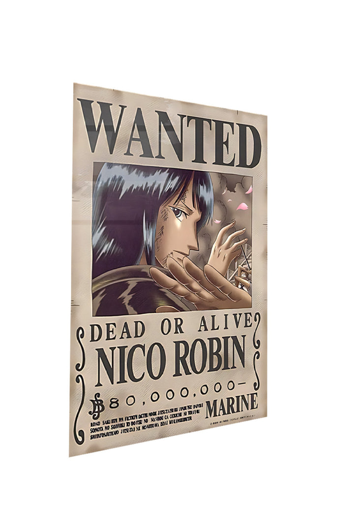 One Piece Nico Robin Wanted