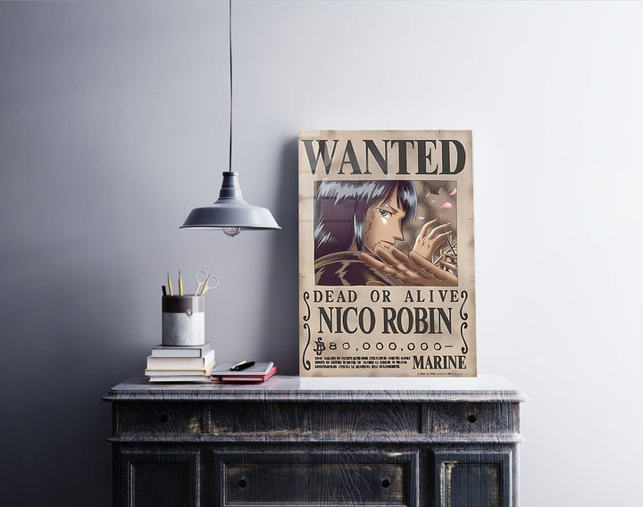 One Piece Nico Robin Wanted