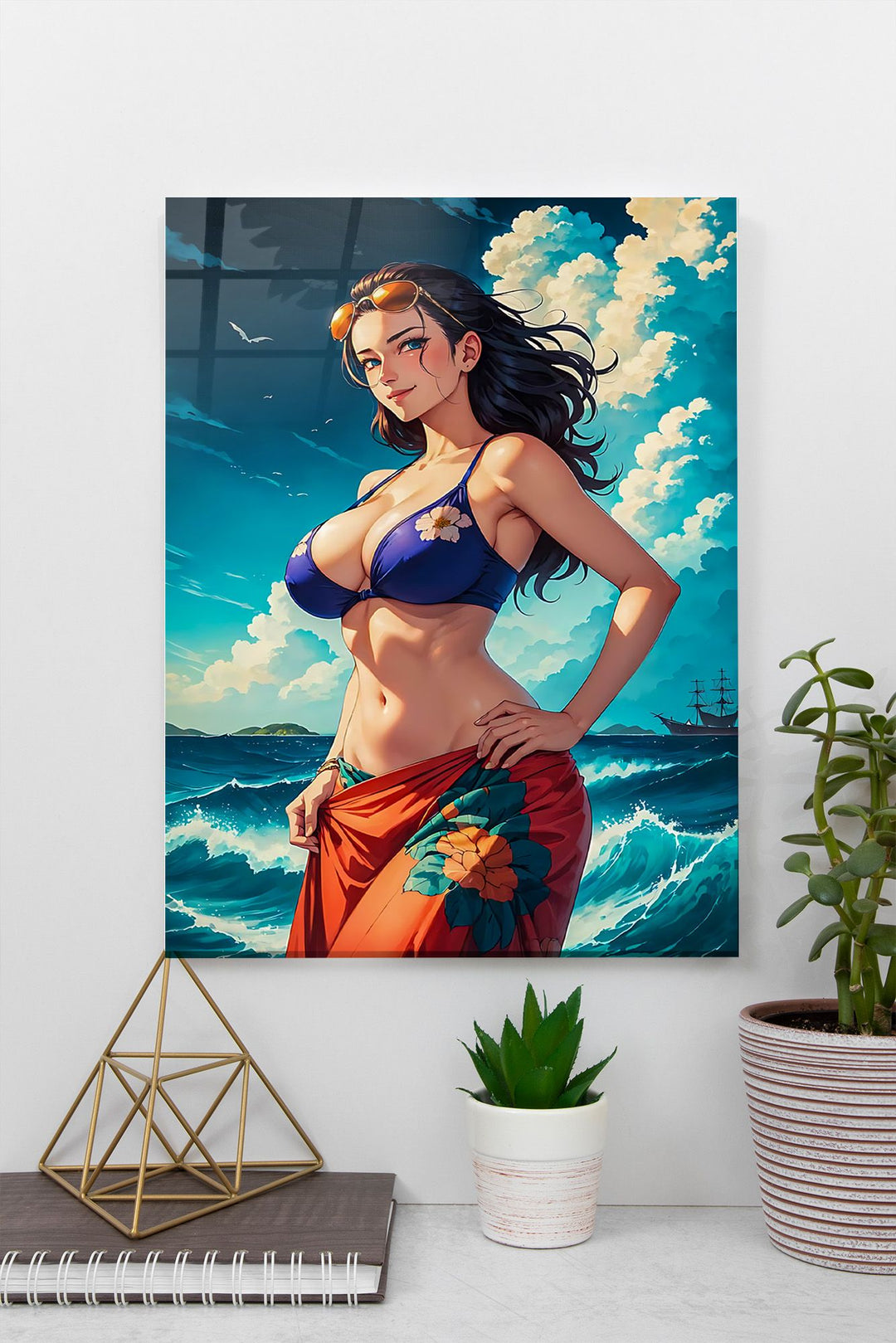 Nico Robin Sea Art One Piece