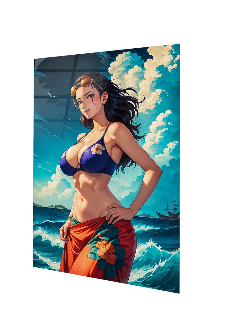 Nico Robin Sea Art One Piece
