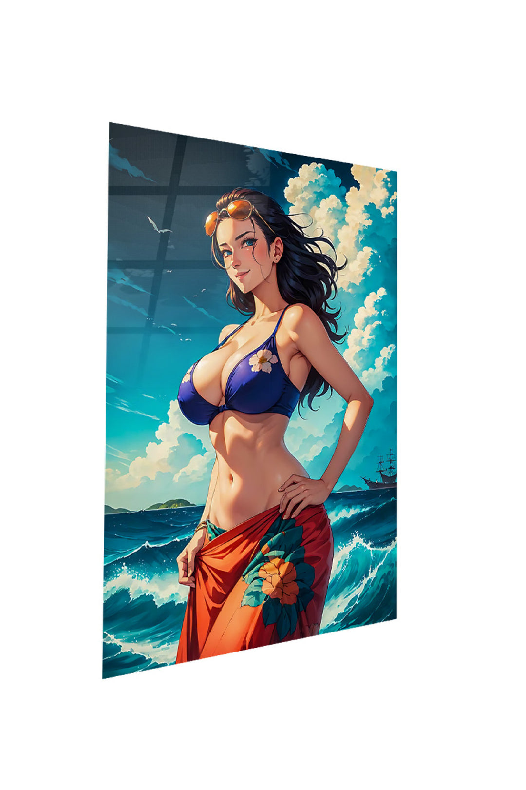 Nico Robin Sea Art One Piece