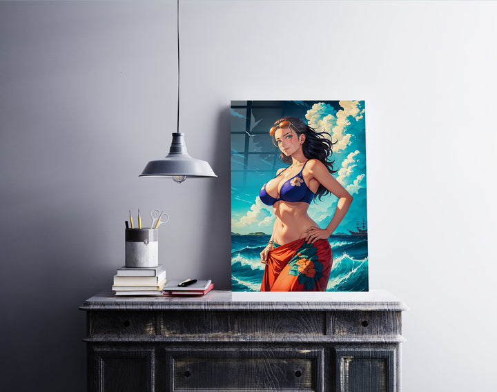 Nico Robin Sea Art One Piece
