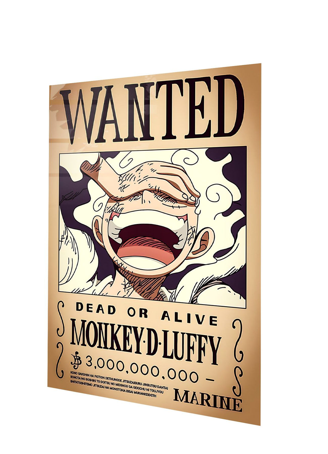 One Piece Monkey D. Luffy Wanted