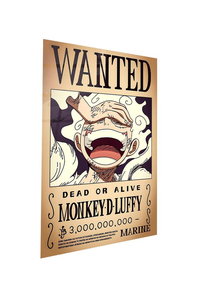 One Piece Monkey D. Luffy Wanted