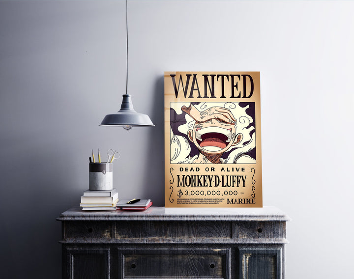 One Piece Monkey D. Luffy Wanted