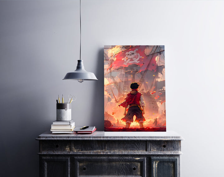 Luffy the Lasy Hope One Piece