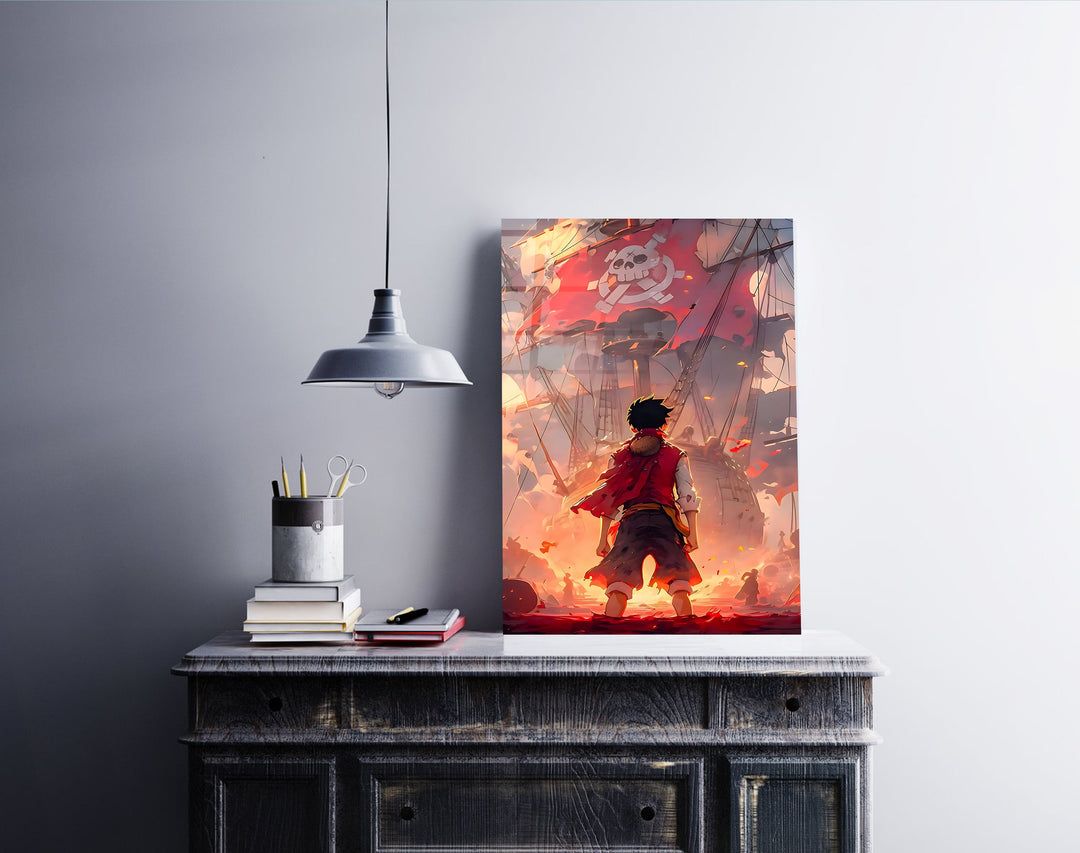 Luffy the Lasy Hope One Piece