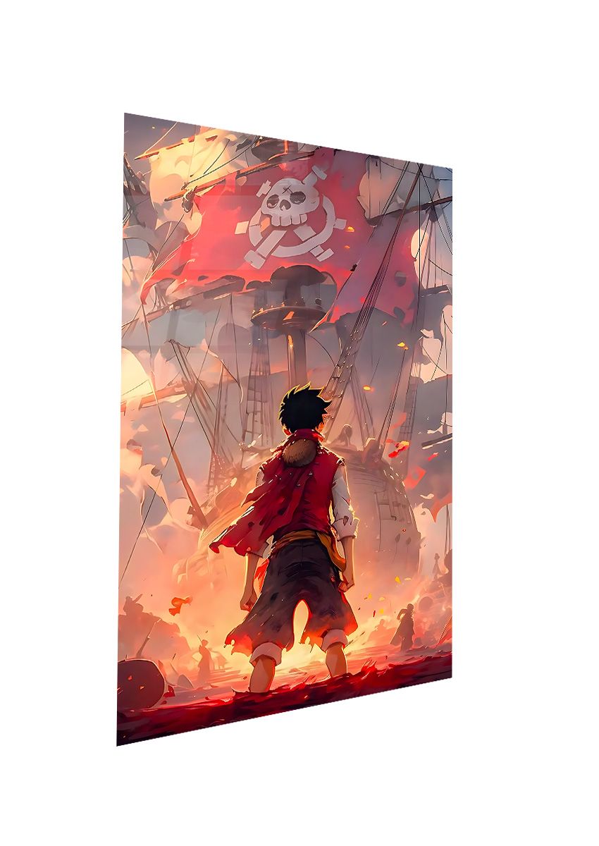 Luffy the Lasy Hope One Piece