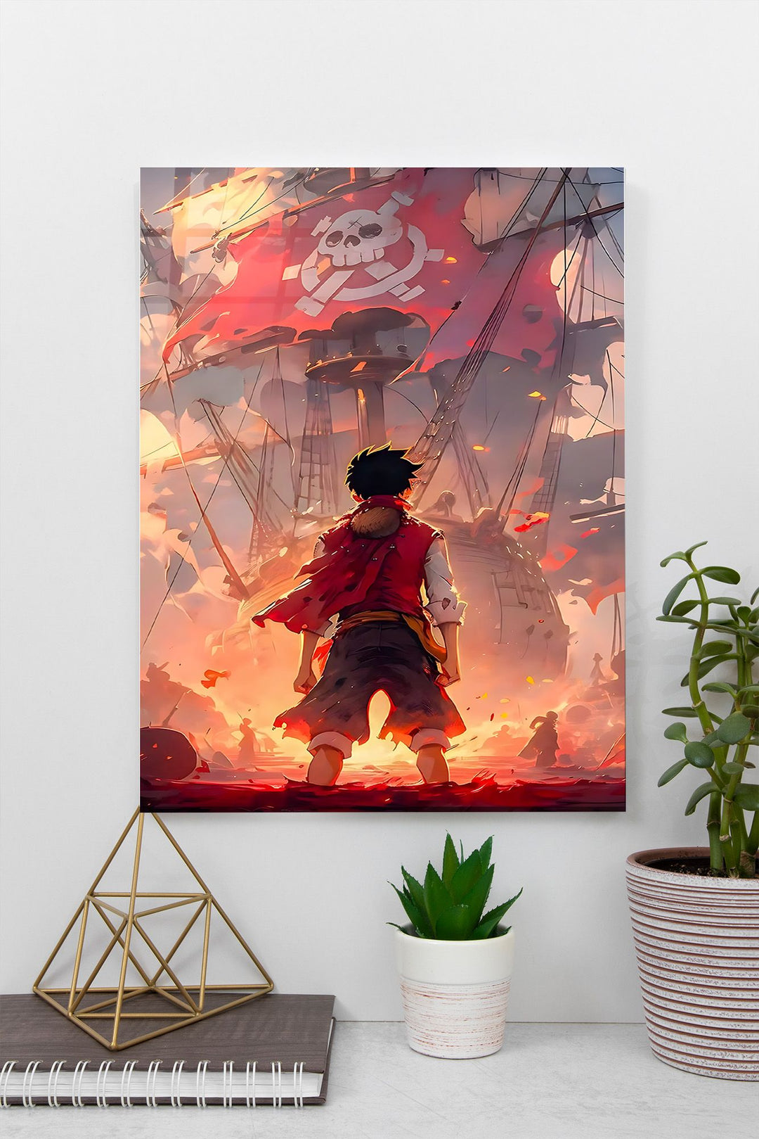 Luffy the Lasy Hope One Piece