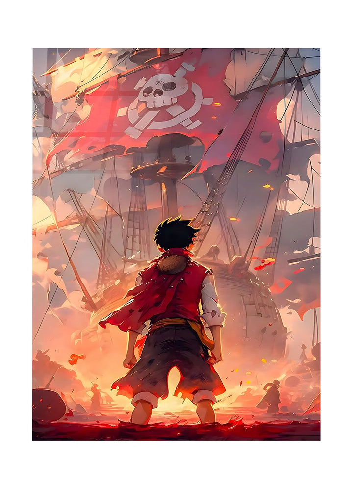 Luffy the Lasy Hope One Piece