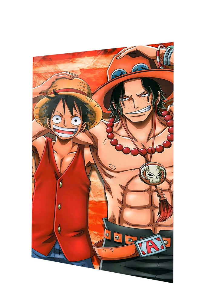 Luffy and Ace One Piece