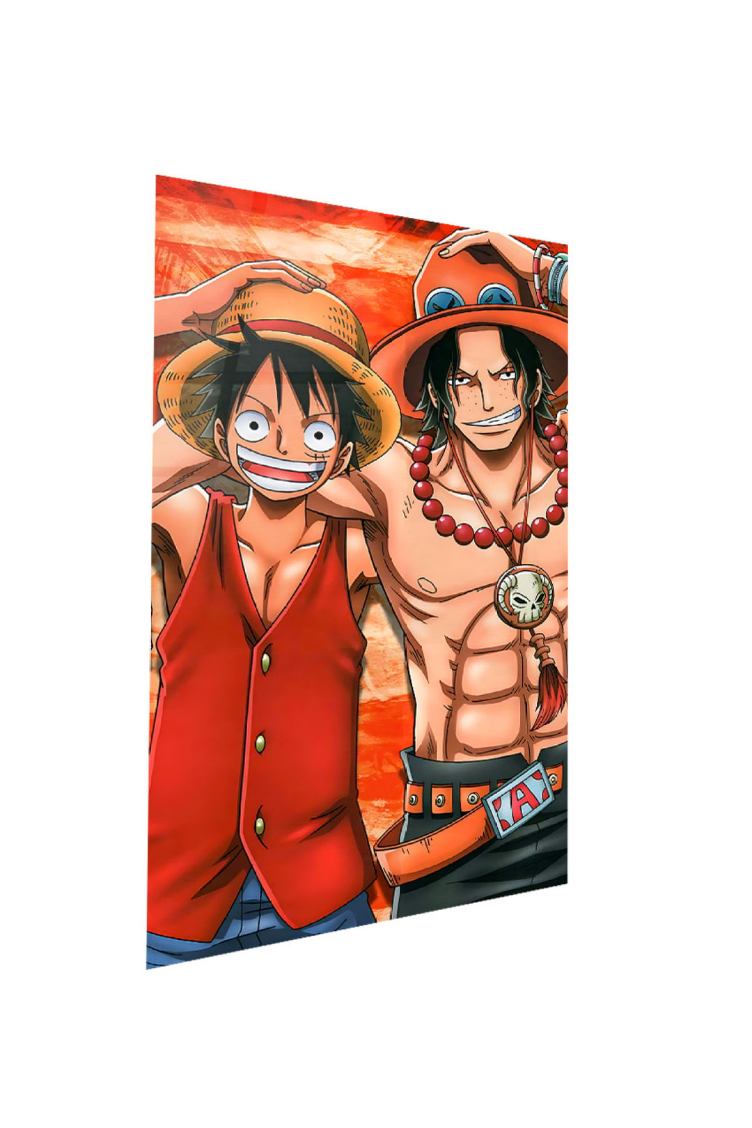 Luffy and Ace One Piece