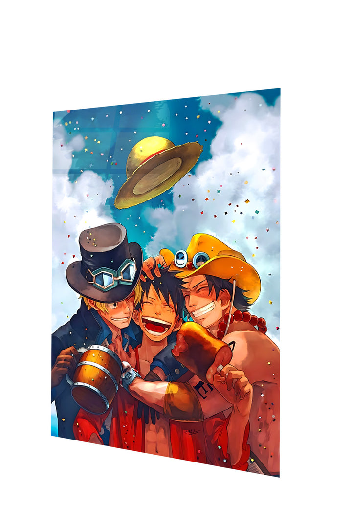 Luffy, Ace and Sabo One Piece