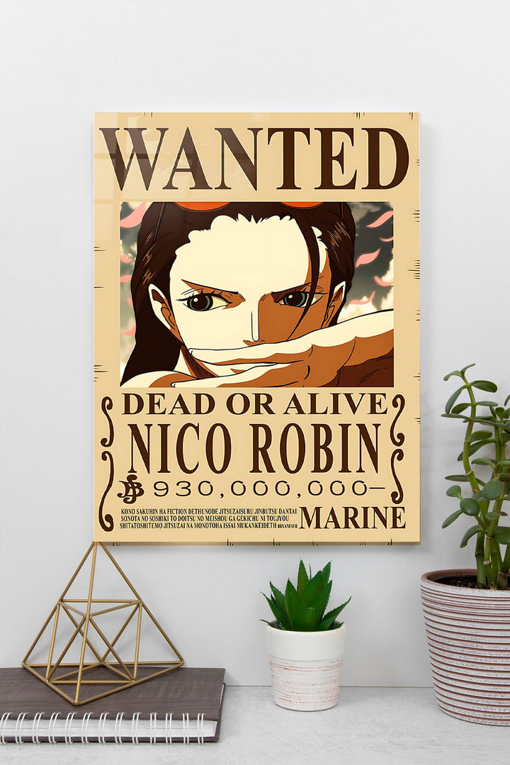 One Piece Nico Robin Wanted