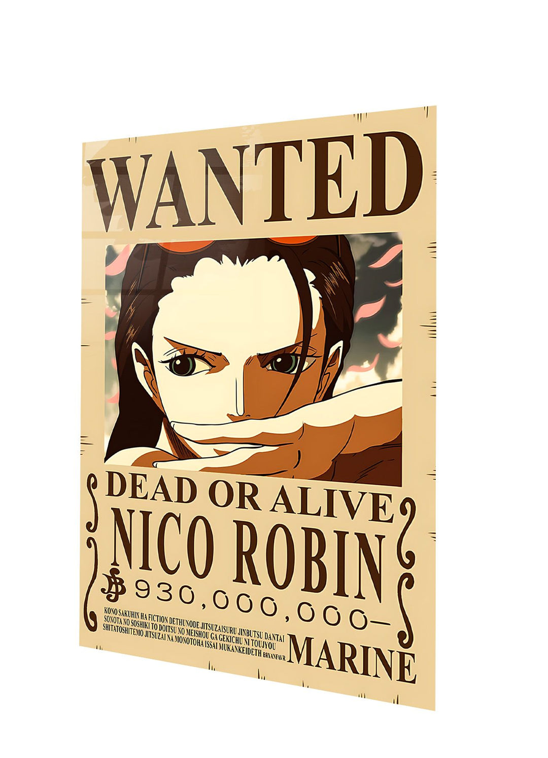 One Piece Nico Robin Wanted