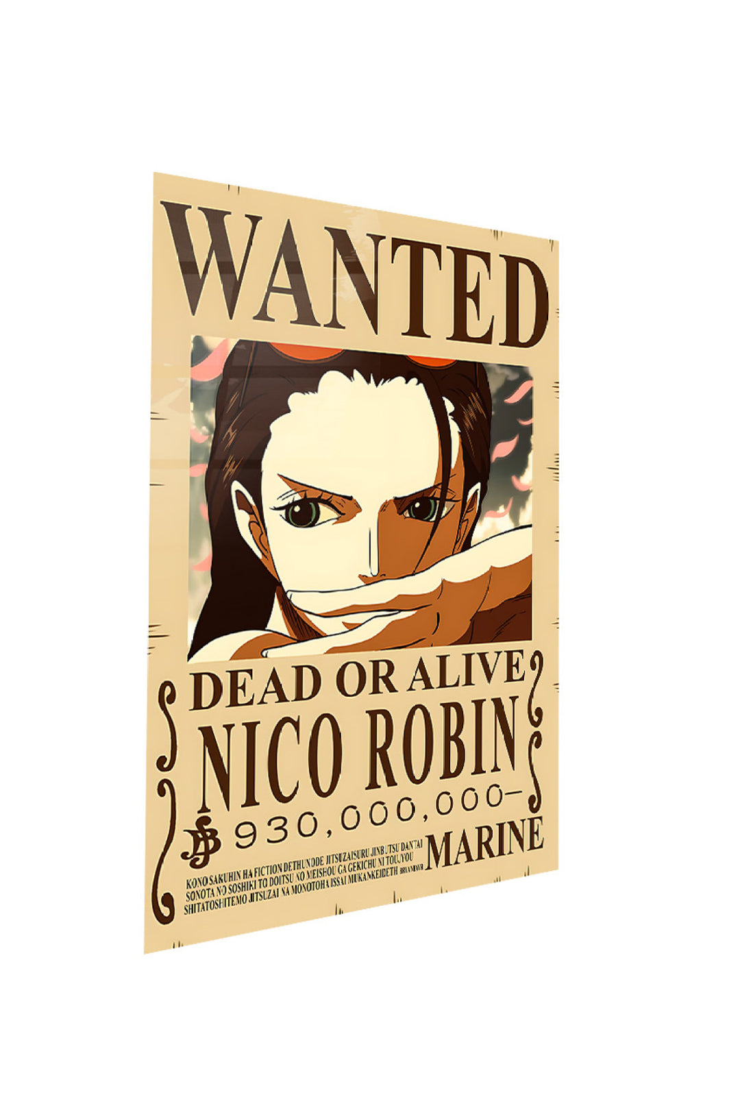 One Piece Nico Robin Wanted
