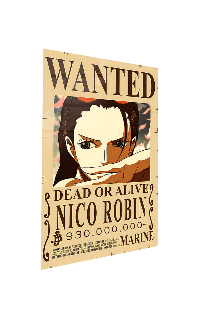 One Piece Nico Robin Wanted