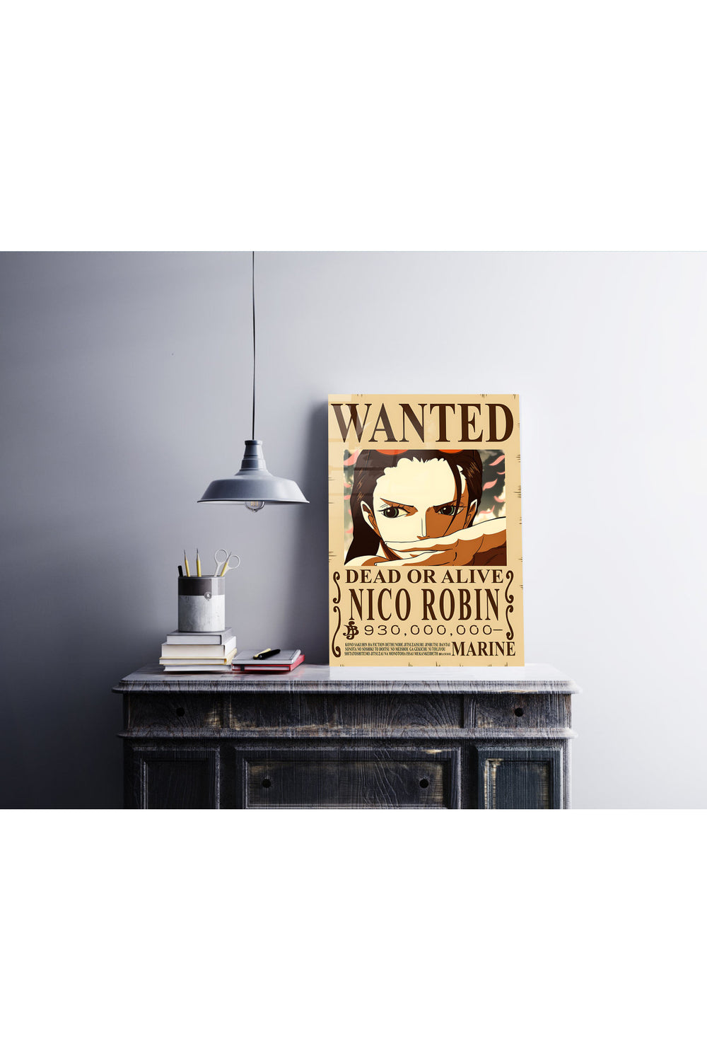 One Piece Nico Robin Wanted