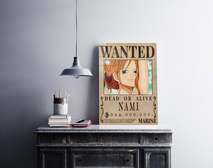 One Piece Nami Wanted