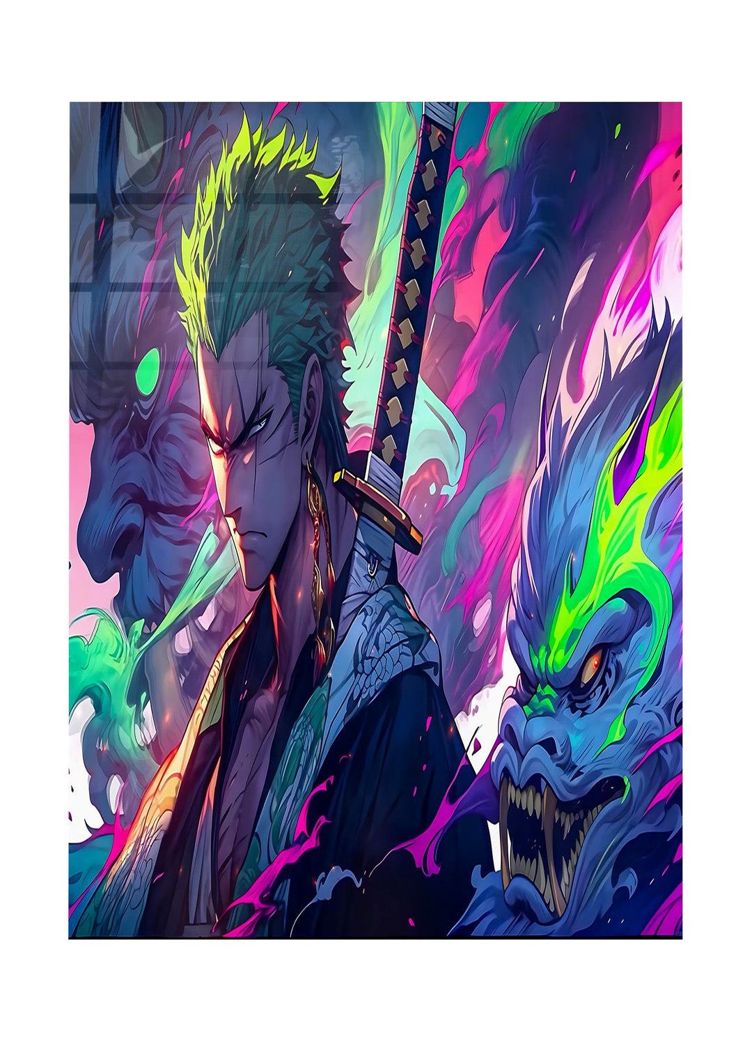 One Piece Zoro