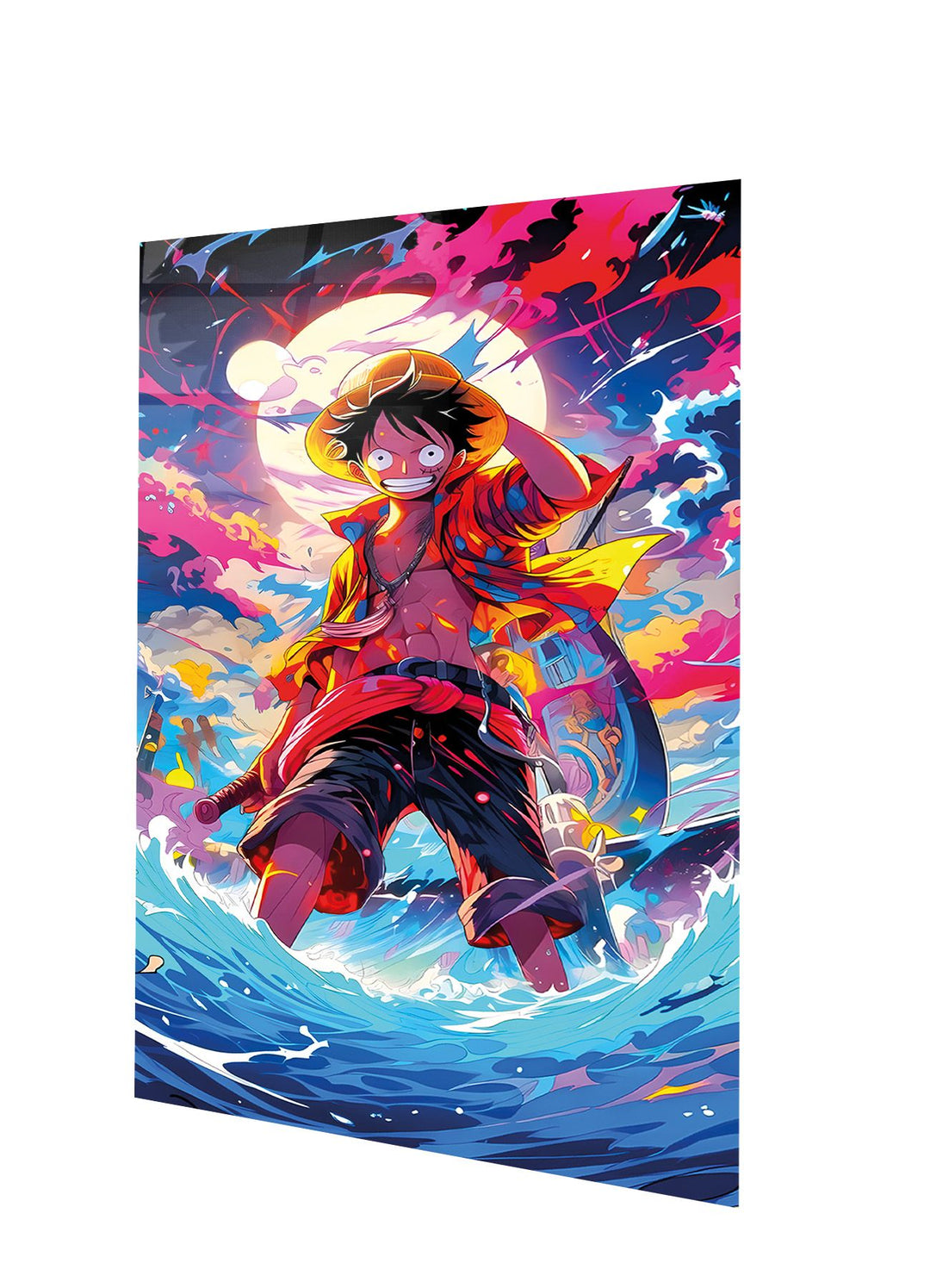 Monkey D. Luffy One Piece