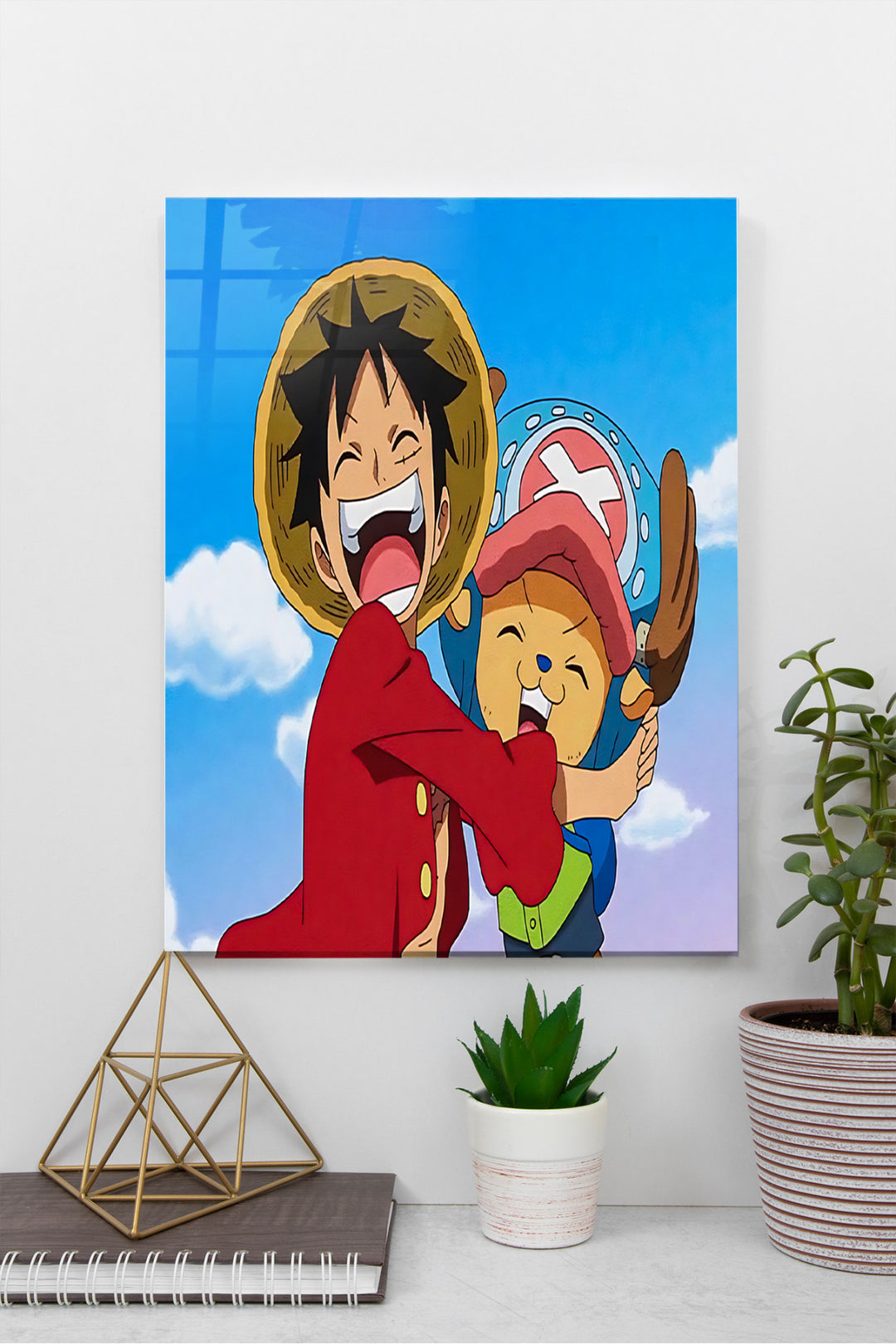 Luffy and Chopper One Piece