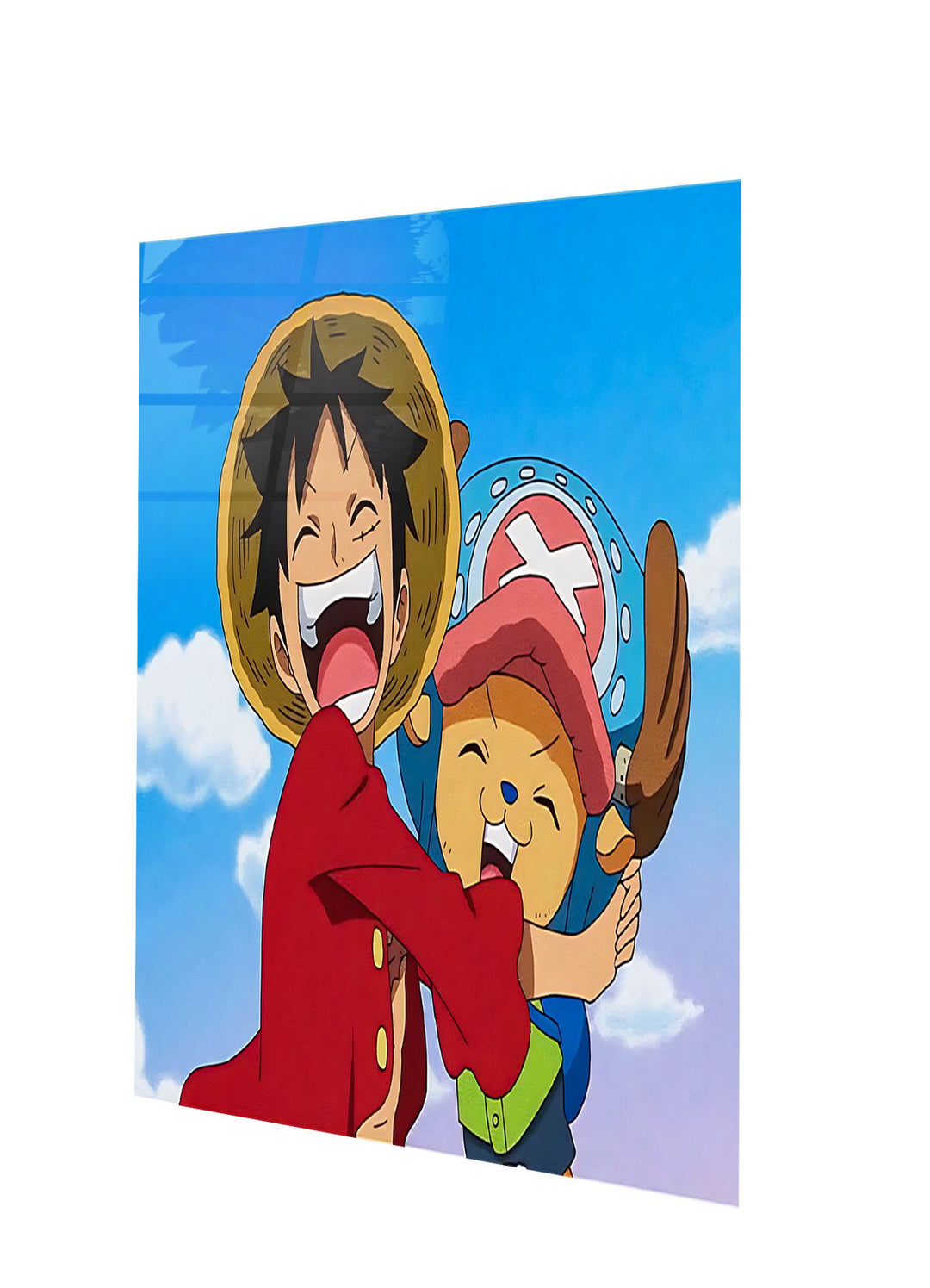 Luffy and Chopper One Piece