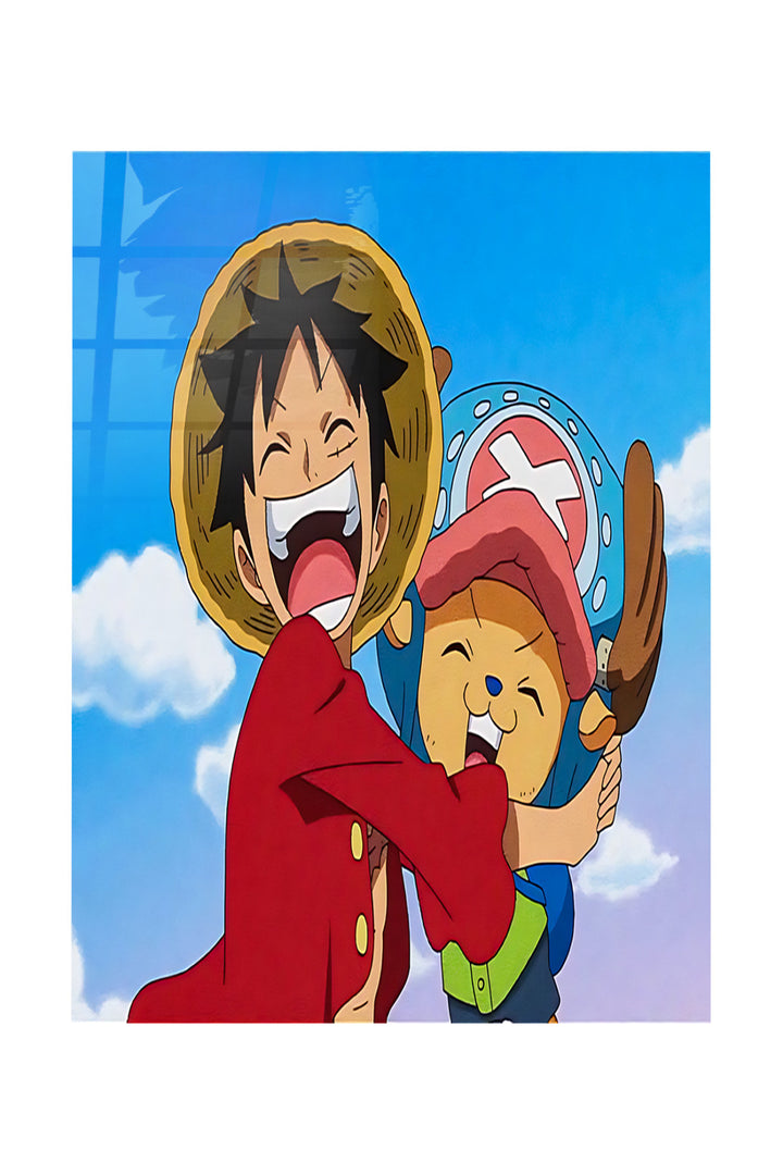 Luffy and Chopper One Piece