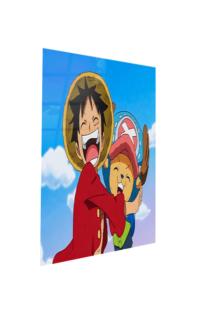 Luffy and Chopper One Piece