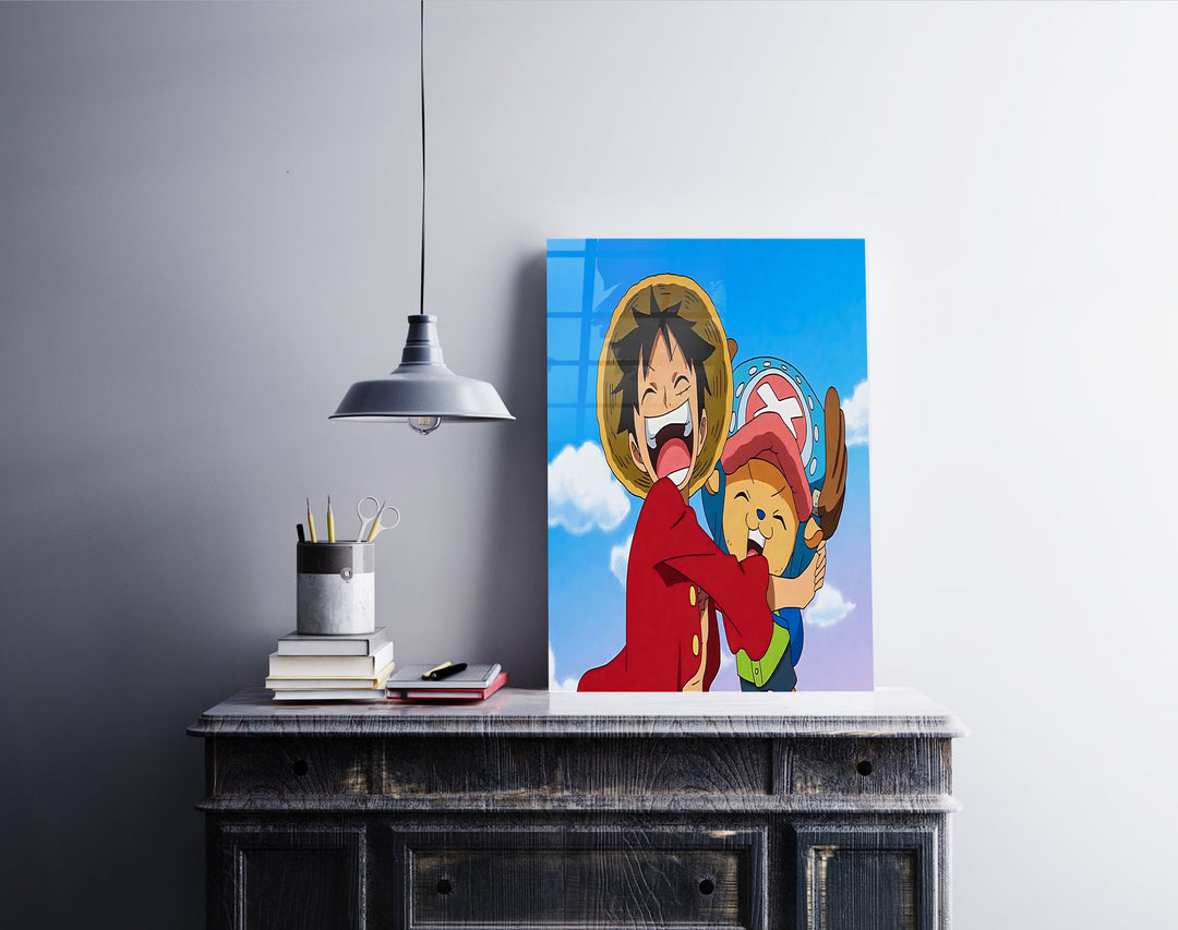 Luffy and Chopper One Piece