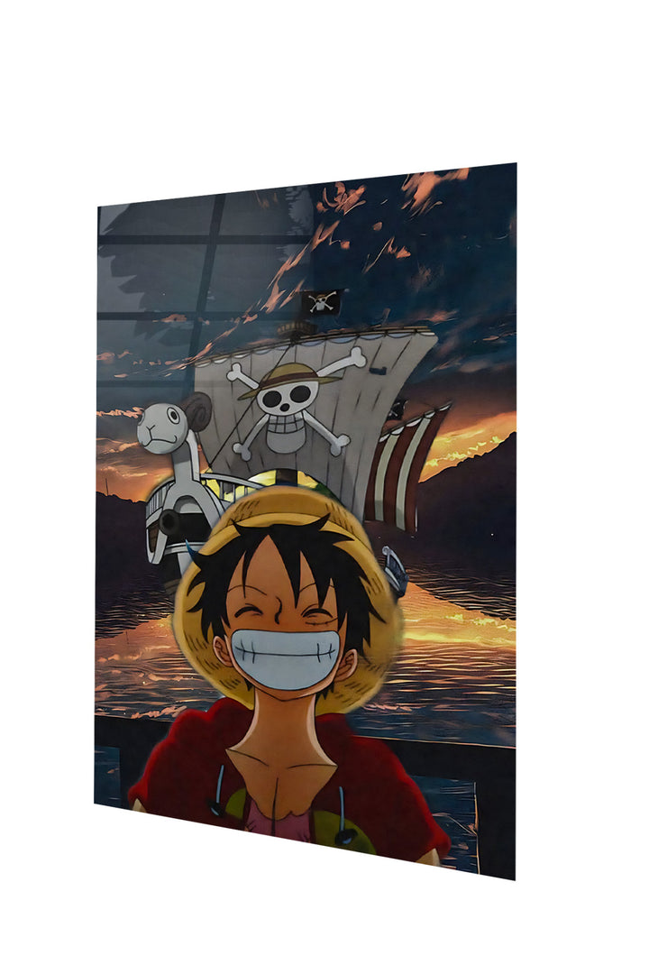 Luffy and Going Merry One Piece