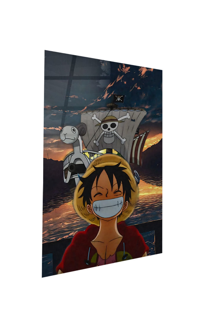 Luffy and Going Merry One Piece