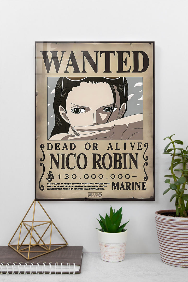 Wanted Nico Robin One Piece