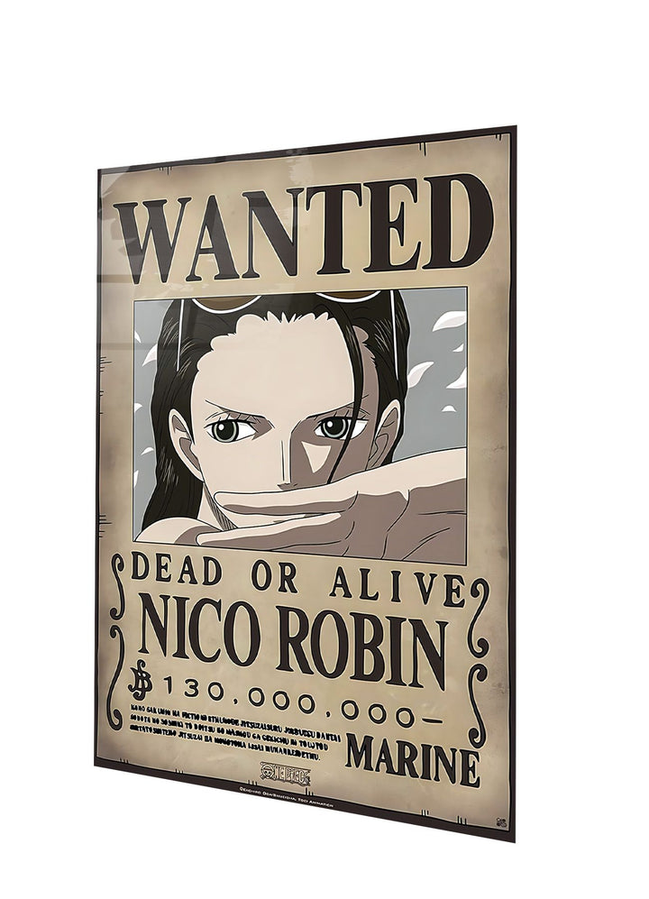 Wanted Nico Robin One Piece