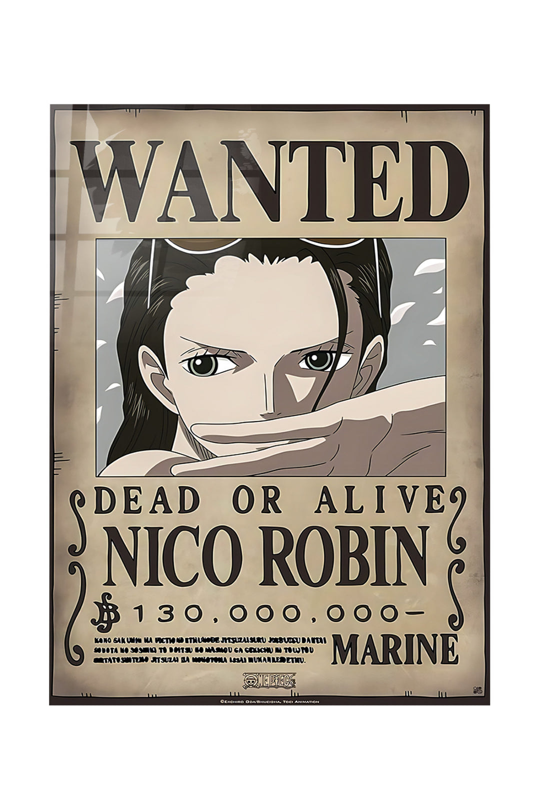Wanted Nico Robin One Piece