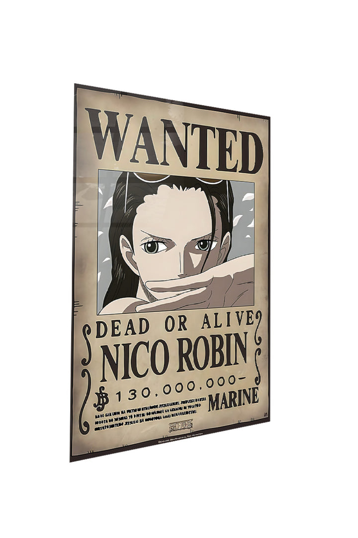 Wanted Nico Robin One Piece
