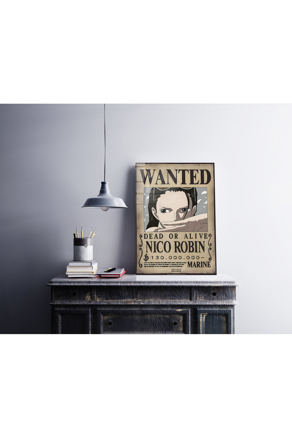 Wanted Nico Robin One Piece