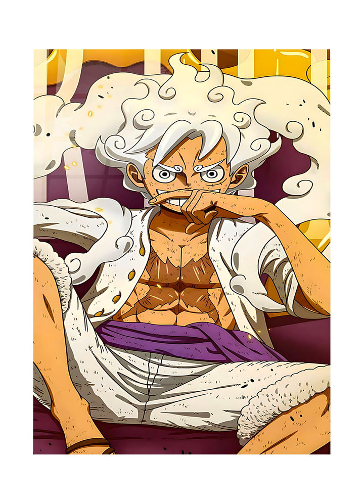 Luffy Gear 5 One Piece